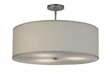 Luma-Spec Lighting 159665 - 24"W Cilindro Textrene Pendant