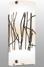 Luma-Spec Lighting 159706 - 5"W Twigs Overlay Wall Sconce