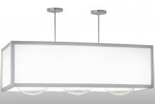 Luma-Spec Lighting 159715 - 44"L Quadrato Convex 3 LT Oblong Pendant