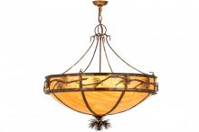 Luma-Spec Lighting 159721 - 37"W Lone Pine Inverted Pendant