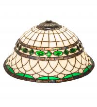 Luma-Spec Lighting 160087 - 16" Wide Tiffany Roman Shade