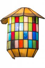 Luma-Spec Lighting 160225 - 7.5"W Meyer Lantern Wall Sconce