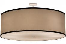 Luma-Spec Lighting 160458 - 48" Wide Cilindro Beige Textrene Pendant
