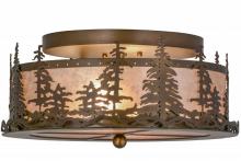 Luma-Spec Lighting 160561 - 16"W Tall Pines Flushmount