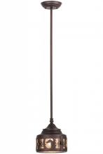 Luma-Spec Lighting 160565 - 8"W Horseshoe Mini Pendant