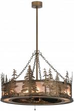 Luma-Spec Lighting 160575 - 44" Wide Tall Pines Chandel-Air