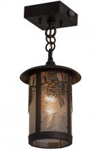 Luma-Spec Lighting 160633 - 8"W Fulton Winter Pine Mini Pendant