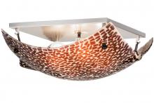 Luma-Spec Lighting 160794 - 18"Sq Chicklitz Flushmount