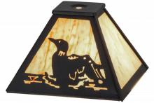 Luma-Spec Lighting 160842 - 8"Sq Loon Shade