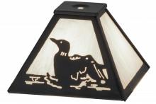 Luma-Spec Lighting 160846 - 8"Sq Loon Shade