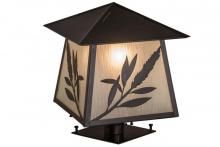Luma-Spec Lighting 160868 - 16"Sq Stillwater Willow Branch Post Mount