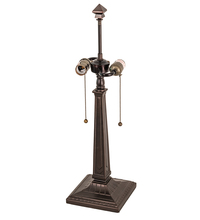 Luma-Spec Lighting 16108 - 23" High Mission 2 Light Table Base