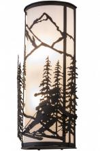 Luma-Spec Lighting 161246 - 9"W Alpine Right Wall Sconce