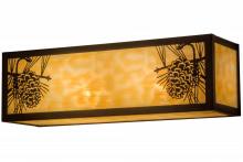 Luma-Spec Lighting 161276 - 16"W Winter Pine Vanity Light