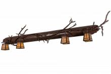 Luma-Spec Lighting 161285 - 74"W Pine Branch Valley View 4 LT Vanity Light