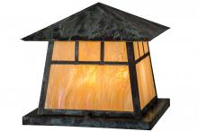Luma-Spec Lighting 161316 - 16"Sq Stillwater Double Bar Mission Pier Mount