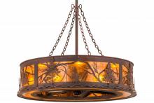 Luma-Spec Lighting 161486 - 44"W Tamarack Chandel-Air