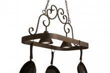 Luma-Spec Lighting 161509 - 32"W Elana 2 LT Pot Rack