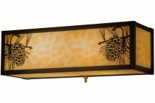 Luma-Spec Lighting 161521 - 16"W Winter Pine Wall Sconce