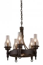 Luma-Spec Lighting 161543 - 22" Wide Durango 5 Light Chandelier