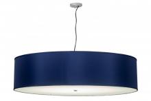 Luma-Spec Lighting 161667 - 48" Wide Cilindro Textrene Pendant