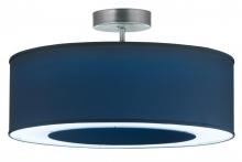 Luma-Spec Lighting 161668 - 30"W Cilindro Textrene Pendant