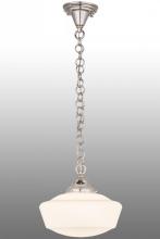 Luma-Spec Lighting 161815 - 12"W Revival Schoolhouse W/Traditional Globe Pendant