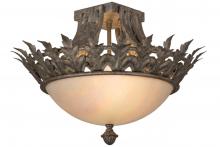 Luma-Spec Lighting 161995 - 16"W Hampton Flushmount