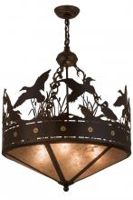 Luma-Spec Lighting 162002 - 24"W Ducks in Flight Inverted Pendant
