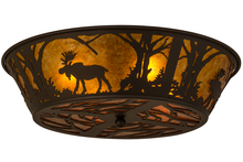 Luma-Spec Lighting 162067 - 22"W Moose at Dawn Flushmount