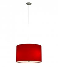 Luma-Spec Lighting 162273 - 22" Wide Cilindro Play Textrene Pendant