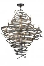 Luma-Spec Lighting 162308 - 36"W Cyclone 18 LT Chandelier
