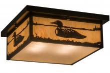 Luma-Spec Lighting 162409 - 16"Sq Hyde Park Loon Flushmount