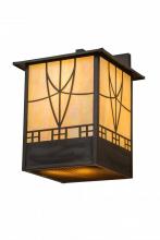 Luma-Spec Lighting 162422 - 12.5"W Scottsdale Mission Wall Sconce