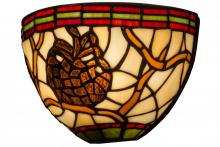 Luma-Spec Lighting 162645 - 8" Wide Pinecone Wall Sconce