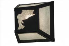 Luma-Spec Lighting 162706 - 10"W Leaping Bass Wall Sconce