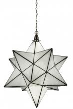 Luma-Spec Lighting 162853 - 32"W Moravian Star Pendant