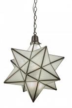 Luma-Spec Lighting 162855 - 18" Wide Moravian Star Pendant