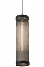 Luma-Spec Lighting 162939 - 5"W Cilindro Cage Mini Pendant
