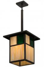 Luma-Spec Lighting 163087 - 12"Sq Hyde Park "T" Mission Pendant