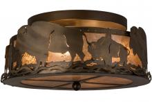 Luma-Spec Lighting 163246 - 16"W Buffalo Flushmount