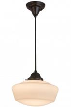 Luma-Spec Lighting 163499 - 12"W Revival Schoolhouse W/Traditional Globe Pendant