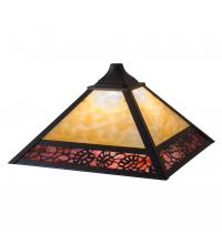 Luma-Spec Lighting 16361 - 13" Square Mission Shade