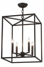Luma-Spec Lighting 163666 - 16" Square Kitzi Box Pendant
