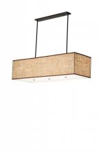 Luma-Spec Lighting 163750 - 59"L Quadrato Lounge Oblong Pendant