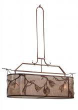 Luma-Spec Lighting 163765 - 44" Long Lone Pine Oblong Inverted Pendant