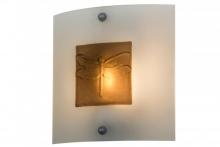 Luma-Spec Lighting 163785 - 11" Wide Metro Fusion Wings Wall Sconce