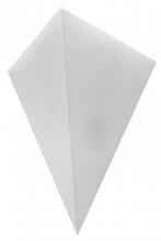 Luma-Spec Lighting 163808 - 14"W Wedge Wall Sconce