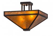 Luma-Spec Lighting 163882 - 17"Square Mission Prime Flushmount