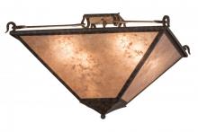 Luma-Spec Lighting 163904 - 22"Sq Mission Prime Flushmount
